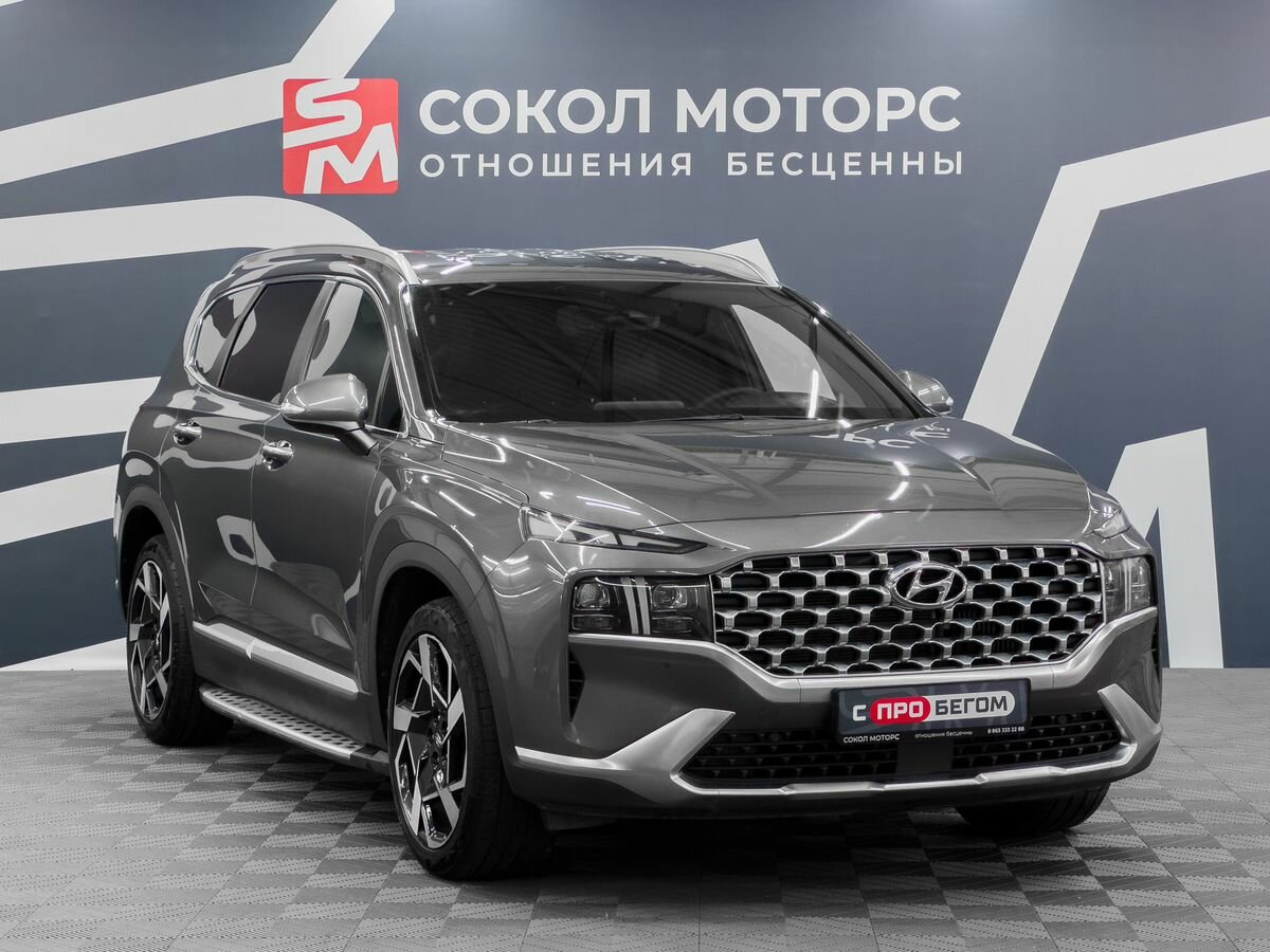 Открыть фотографии: Hyundai Santa Fe IV Рестайлинг