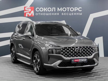 Hyundai Santa Fe IV Рестайлинг