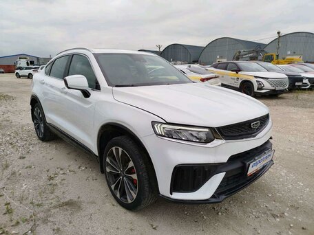 Geely Tugella I Рестайлинг