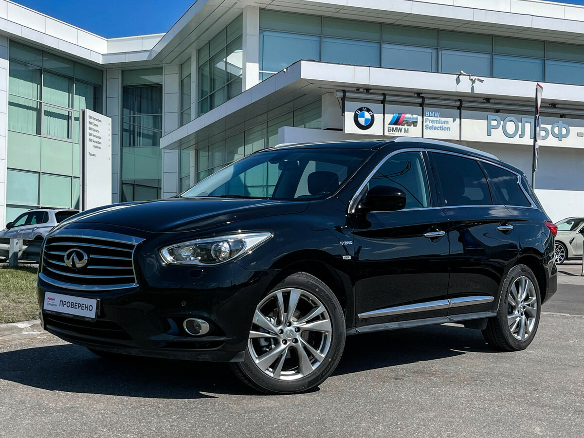 Открыть фотографии: Infiniti QX60 I
