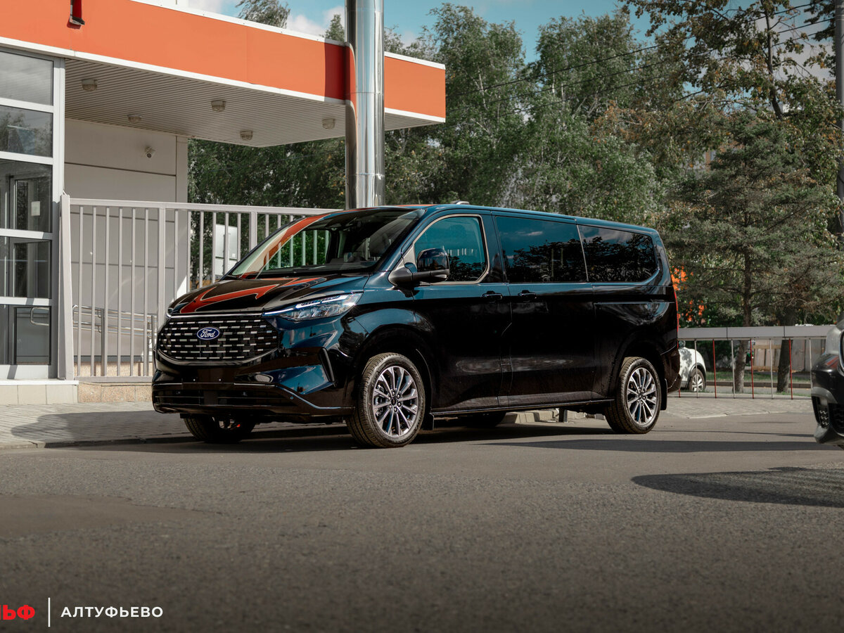 Открыть фотографии: Ford Tourneo Custom II