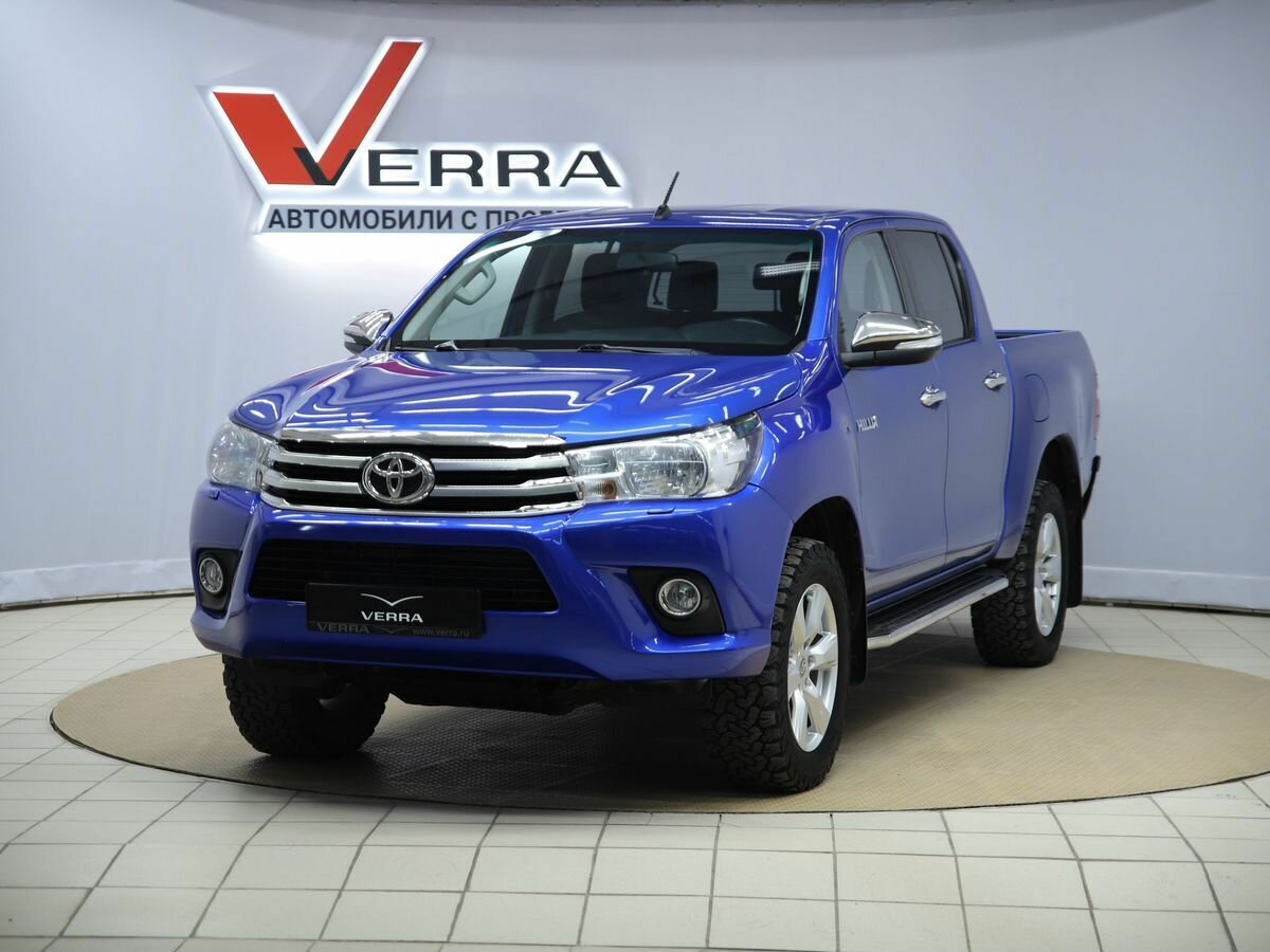 Открыть фотографии: Toyota Hilux VIII