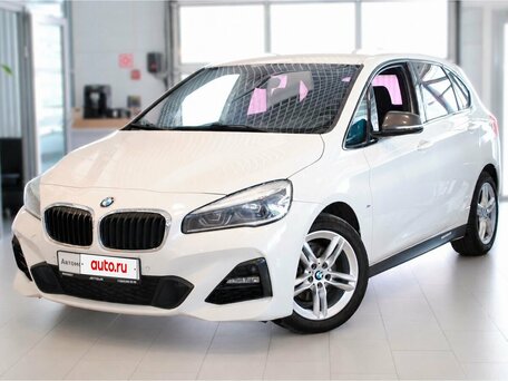 BMW 2 серии Active Tourer F45 Рестайлинг