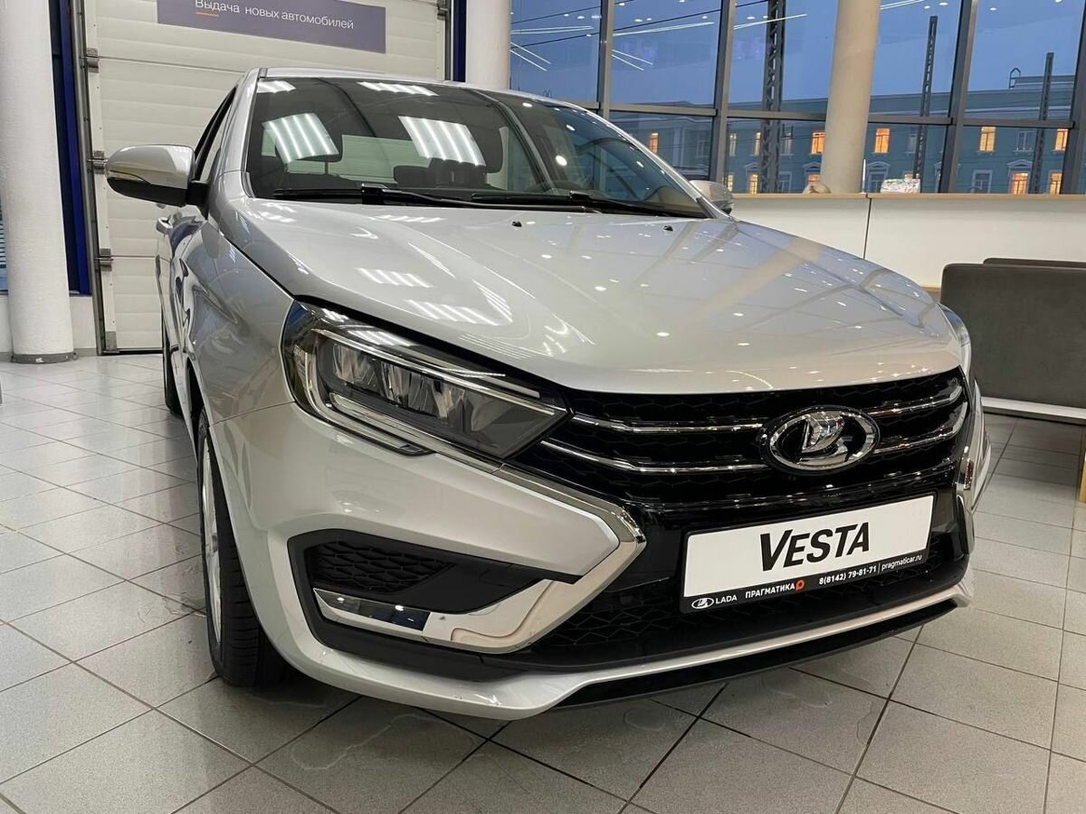 Lada (ВАЗ) Vesta I Рестайлинг (NG)