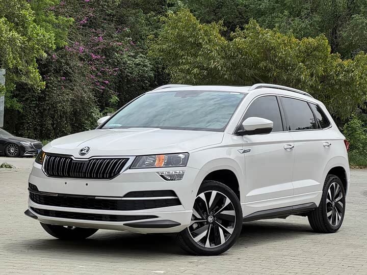 Открыть фотографии: Skoda Karoq I