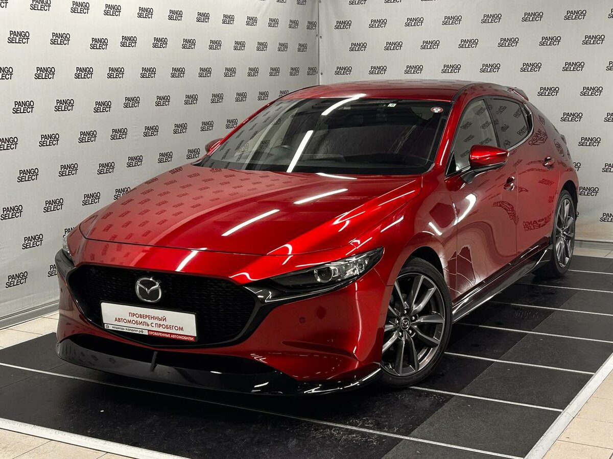 Открыть фотографии: Mazda 3 IV (BP)
