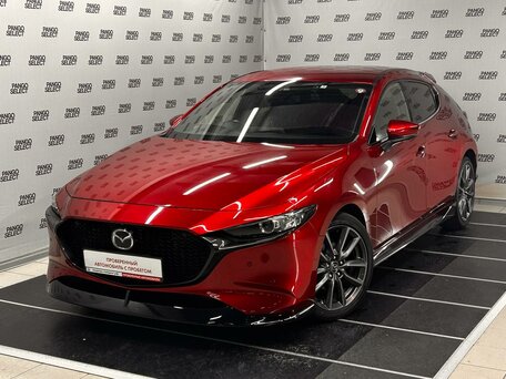 Mazda 3 IV (BP)