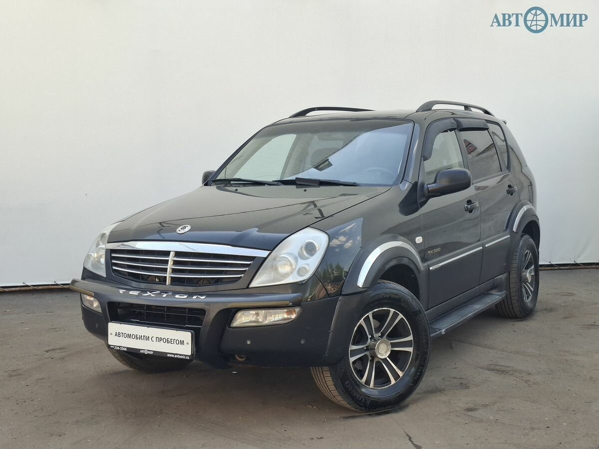 SsangYong Rexton I