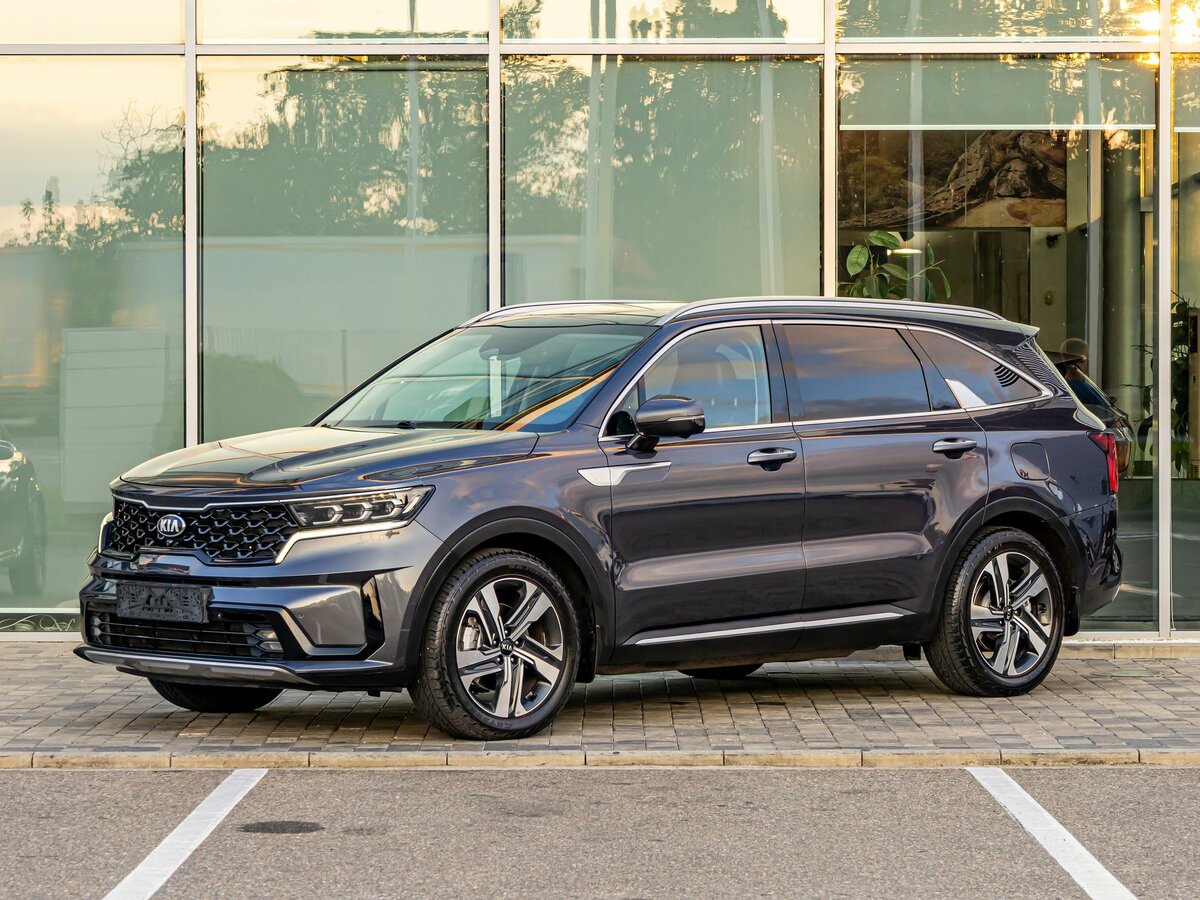 Открыть фотографии: Kia Sorento IV