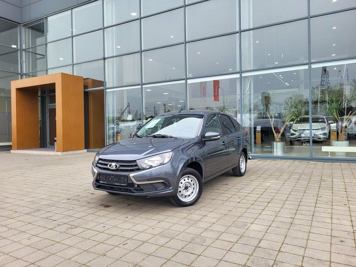 Открыть фотографии: Lada (ВАЗ) Granta I Рестайлинг