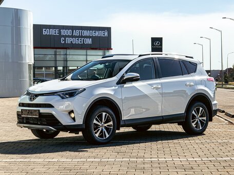 Toyota RAV4 IV (XA40) Рестайлинг