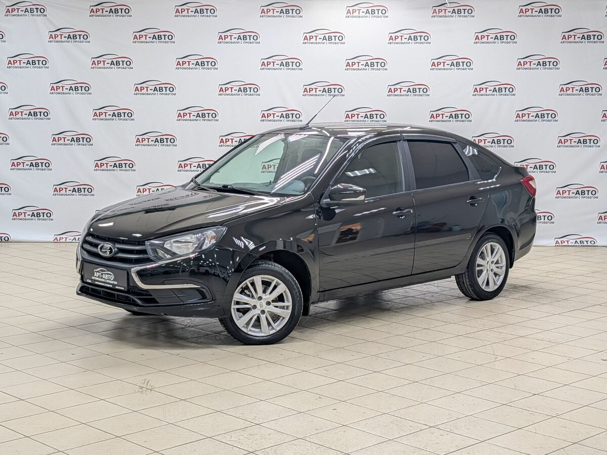 Открыть фотографии: Lada (ВАЗ) Granta I Рестайлинг