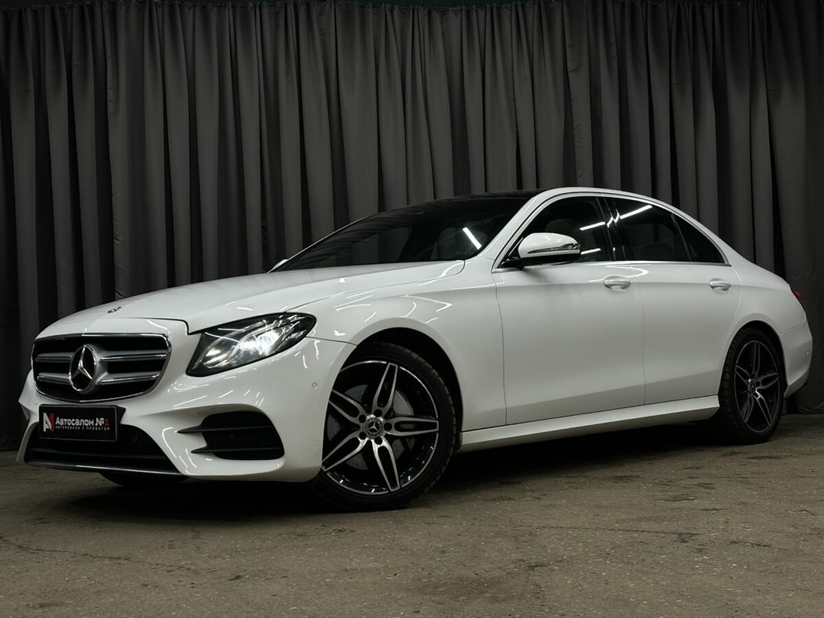 Mercedes-Benz E-Класс V (W213, S213, C238)