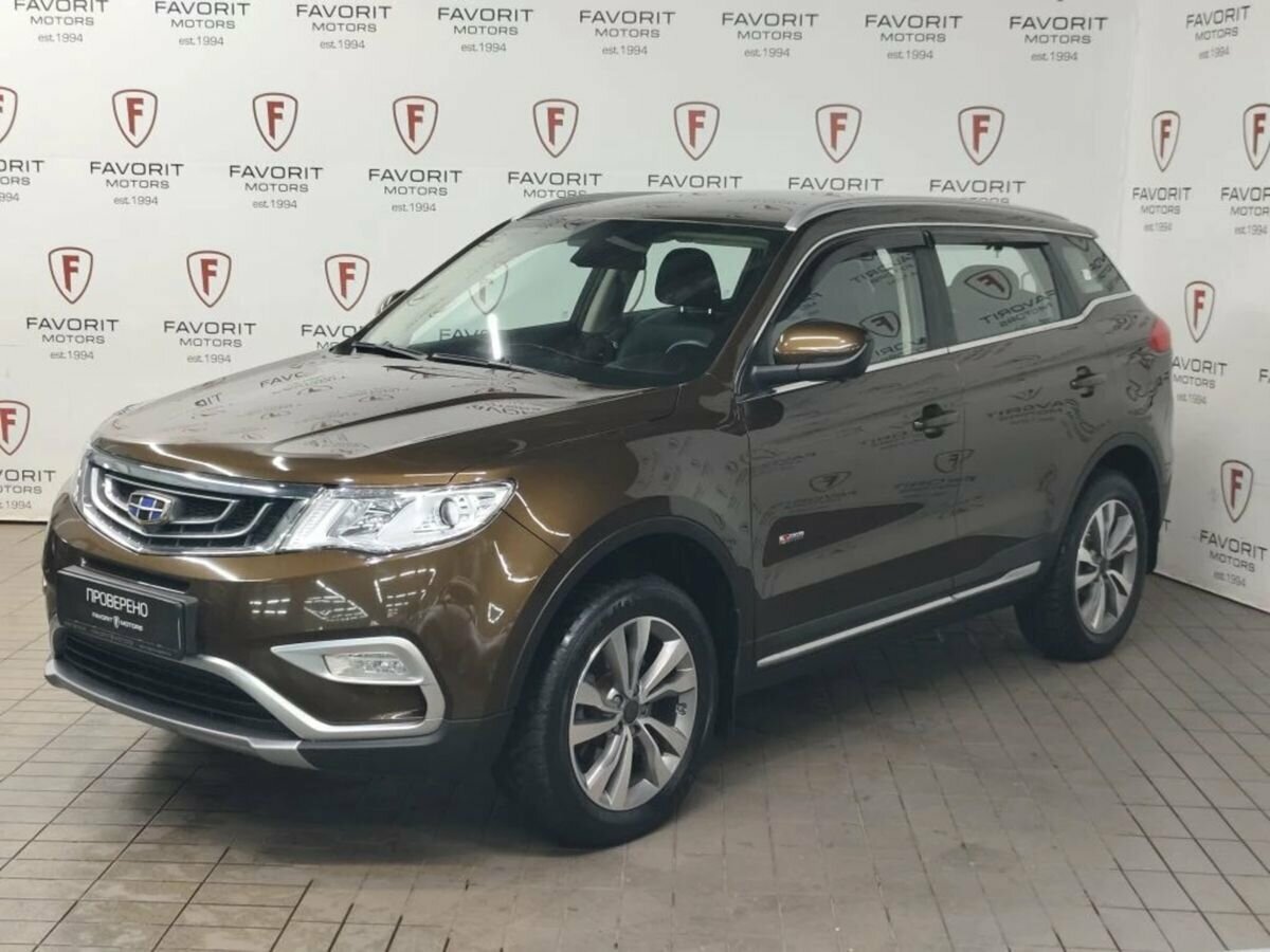 Geely Atlas I