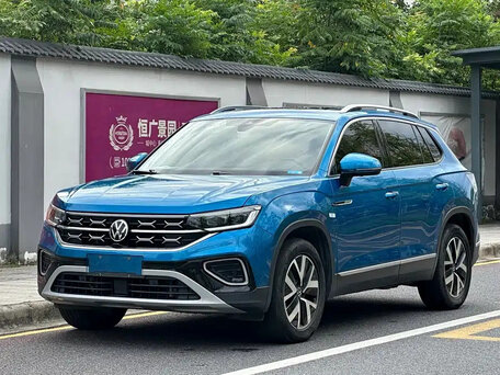 Volkswagen Tayron I Рестайлинг