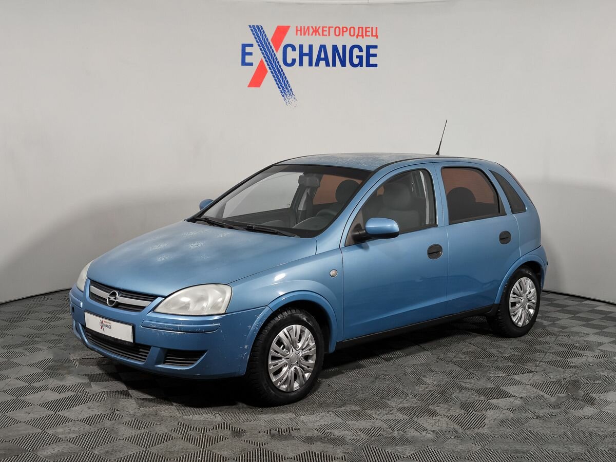 Открыть фотографии: Opel Corsa C Рестайлинг