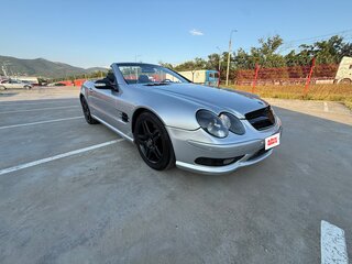 Нашли авто Mercedes-Benz SL-Класс