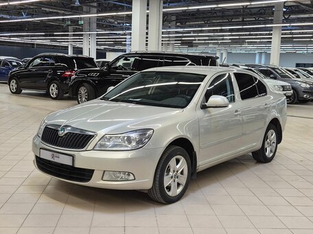 Skoda Octavia II (A5) Рестайлинг
