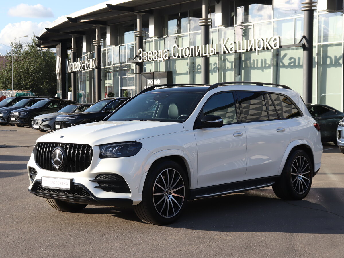 Открыть фотографии: Mercedes-Benz GLS II (X167)