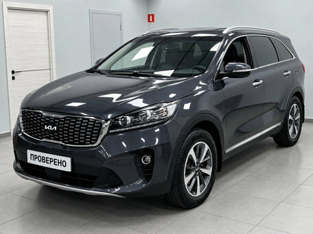 Kia Sorento III Prime Рестайлинг
