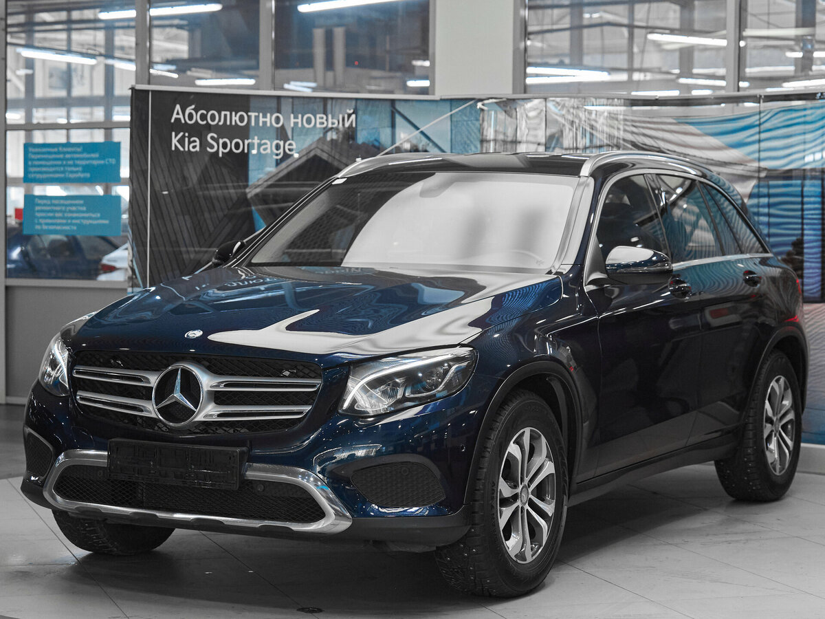 Mercedes-Benz GLC 220 d I (X253)