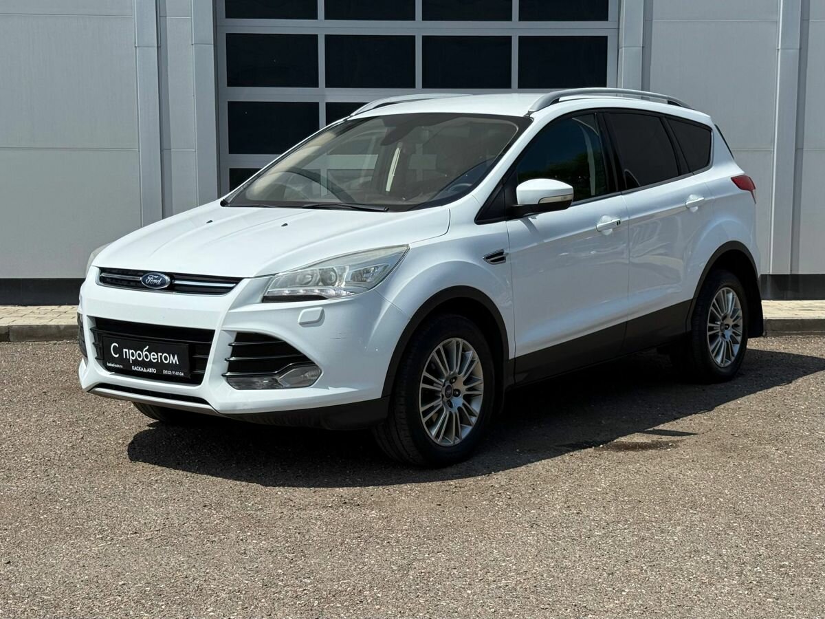 Открыть фотографии: Ford Kuga II