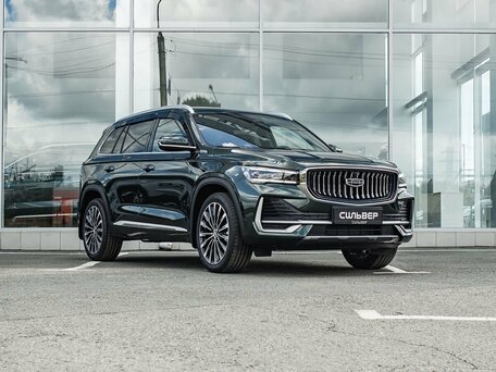 Geely Monjaro I Рестайлинг