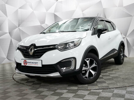 Renault Kaptur I Рестайлинг