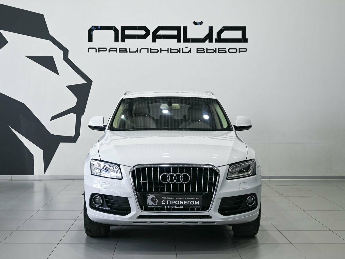 Audi Q5 I (8R) Рестайлинг