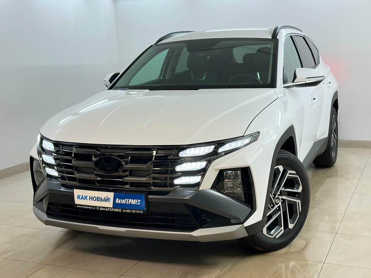 Hyundai Tucson IV Рестайлинг