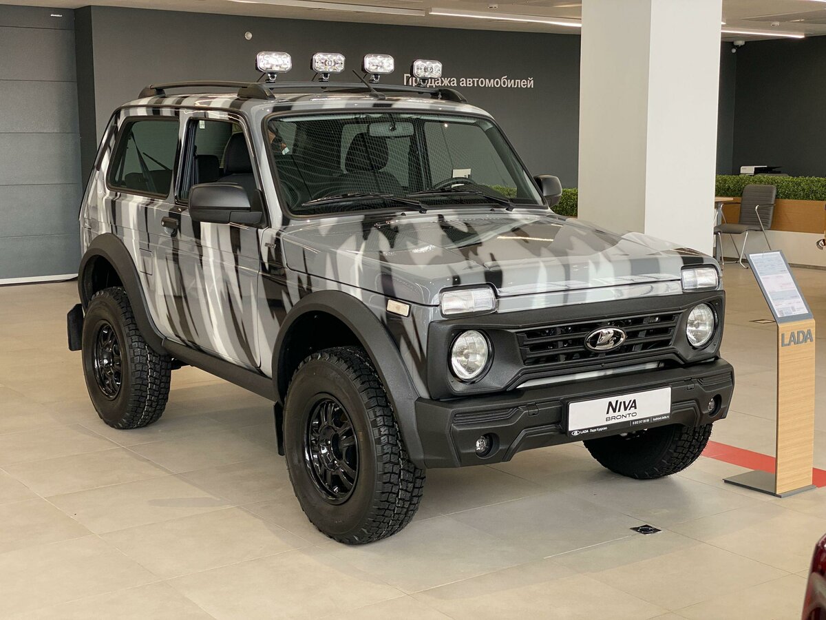 Lada (ВАЗ) Niva Legend Bronto