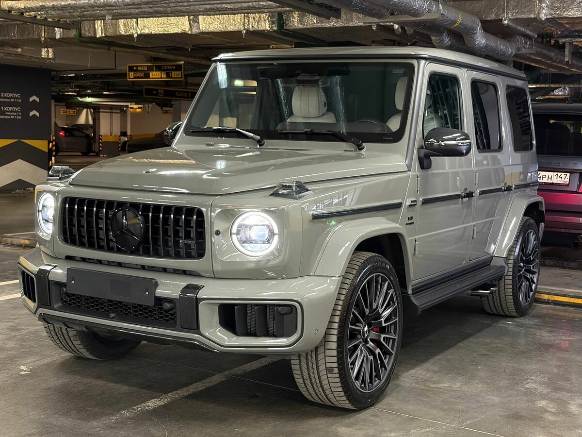 Mercedes-Benz G-Класс AMG 63 AMG II (W465) Рестайлинг