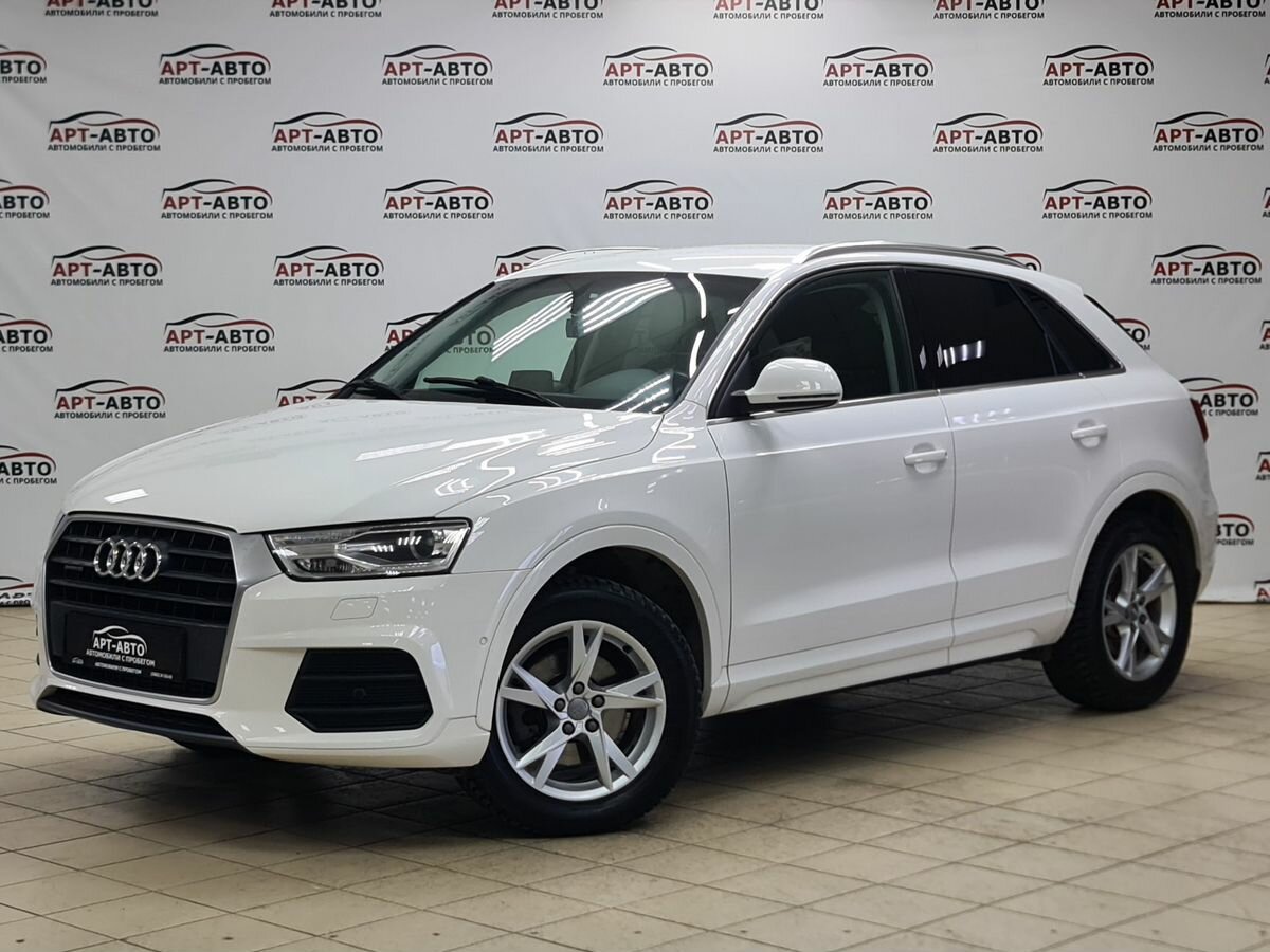 Audi Q3 I (8U) Рестайлинг
