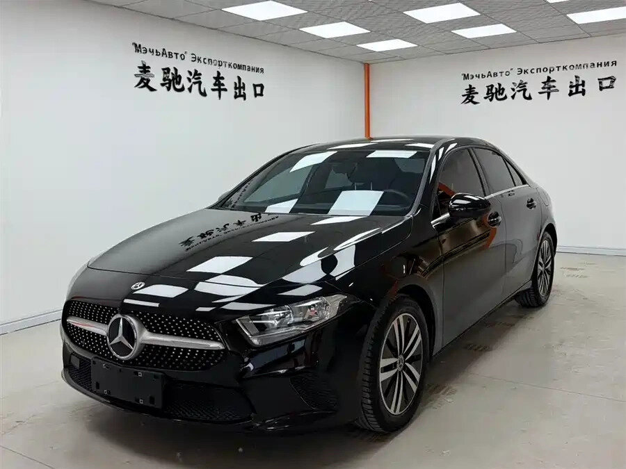 Открыть фотографии: Mercedes-Benz A-Класс IV (W177) Рестайлинг