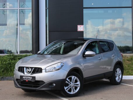 Nissan Qashqai I Рестайлинг