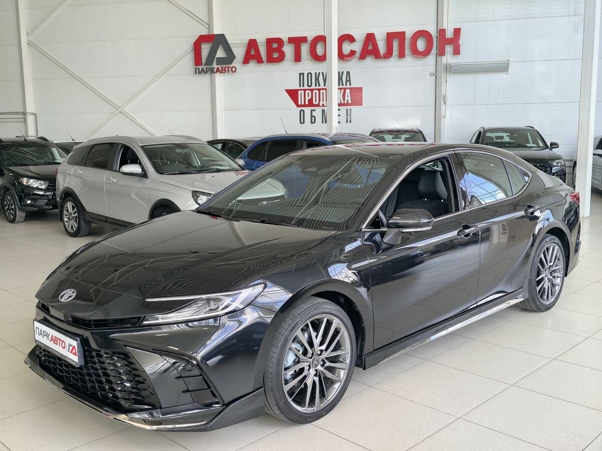 Открыть фотографии: Toyota Camry IX (XV80) China Market