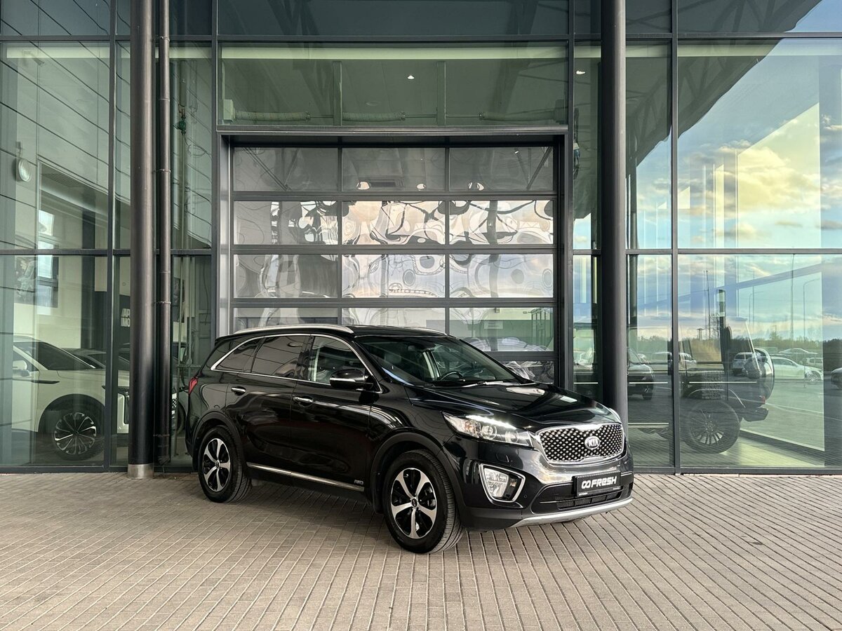 Kia Sorento III Prime Рестайлинг