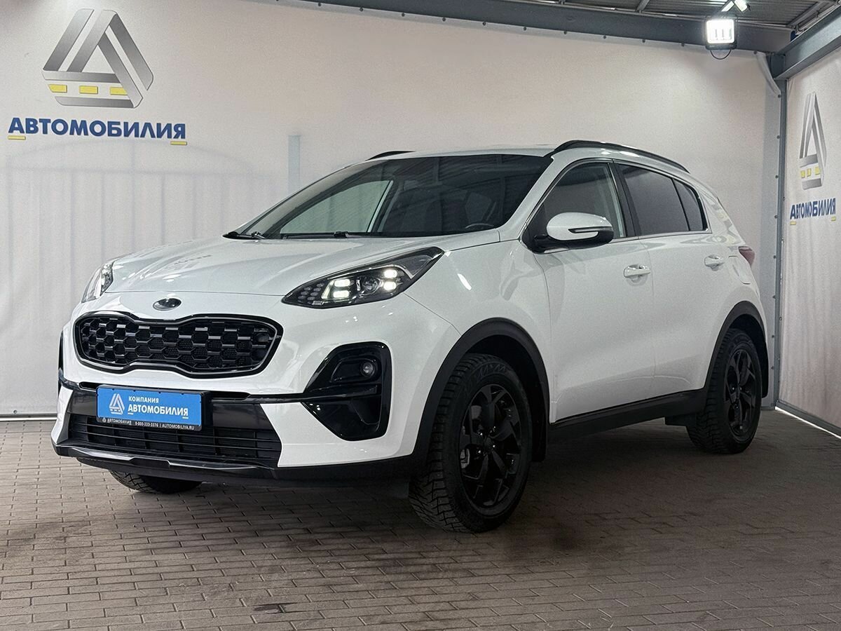 Kia Sportage IV Рестайлинг