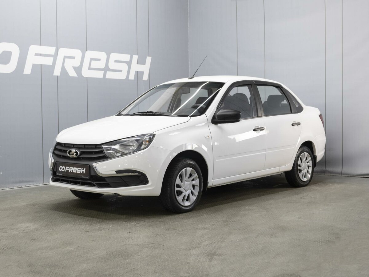 Lada (ВАЗ) Granta I Рестайлинг