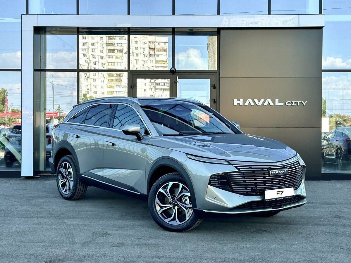 Открыть фотографии: Haval F7 II