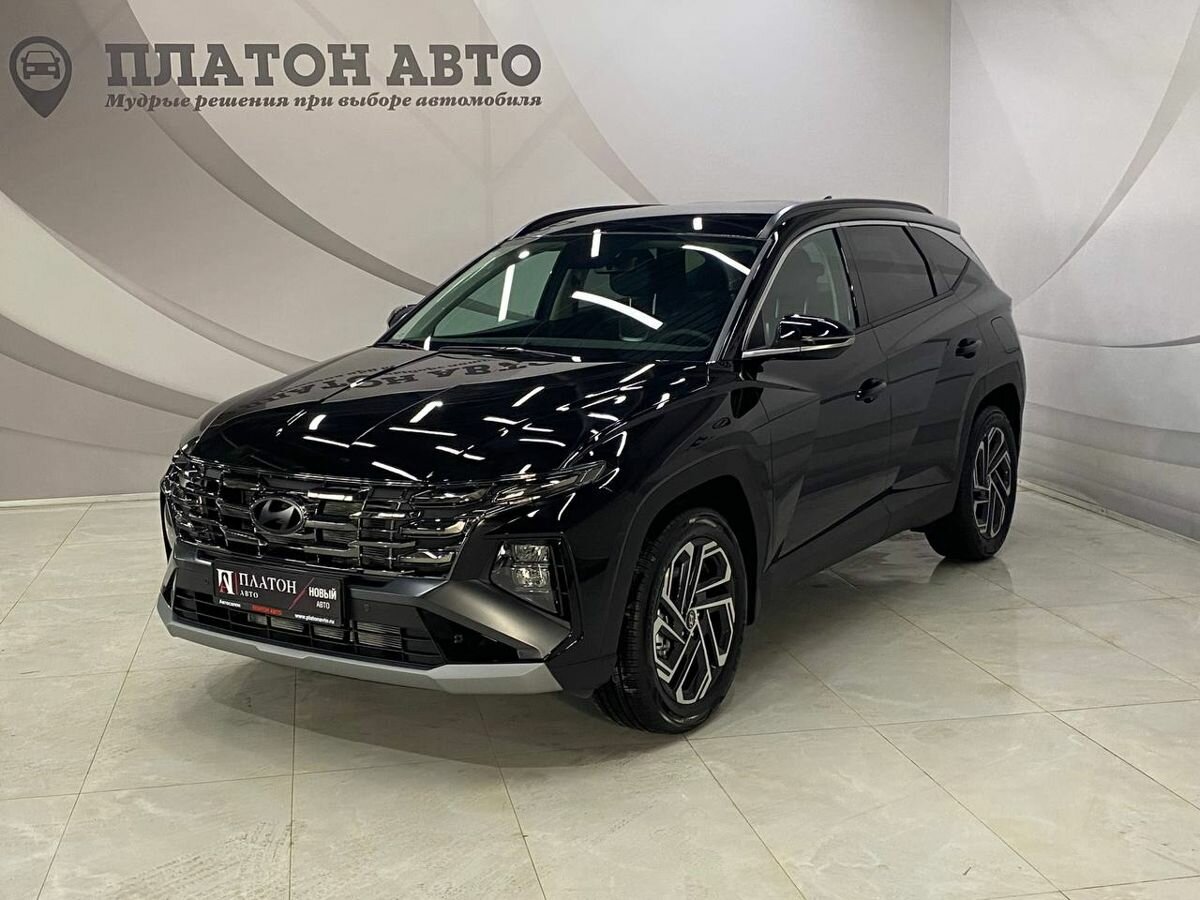 Hyundai Tucson IV Рестайлинг