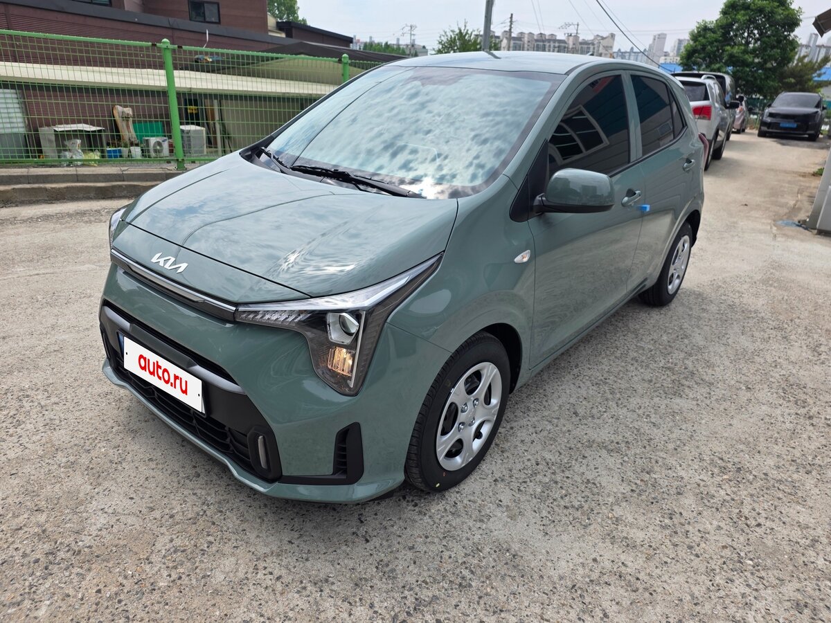 Открыть фотографии: Kia Morning III Рестайлинг 2