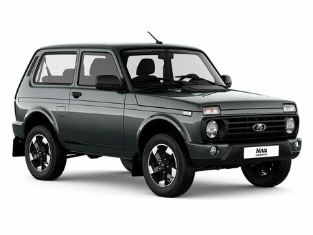 Lada (ВАЗ) Niva Legend I Рестайлинг