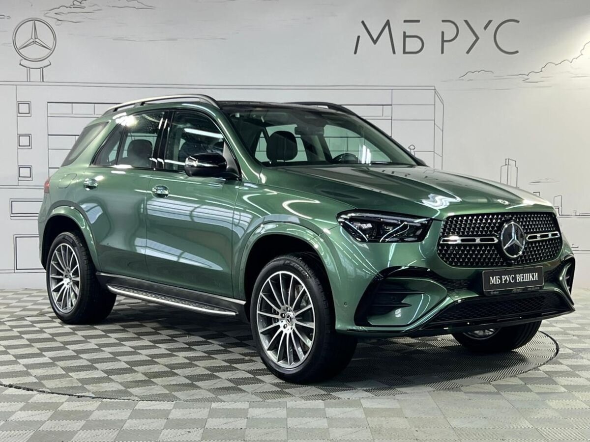 Mercedes-Benz GLE 450 II (V167) Рестайлинг