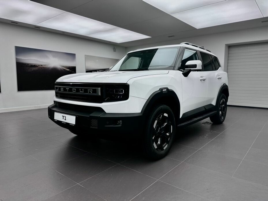 Открыть фотографии: Jetour T1