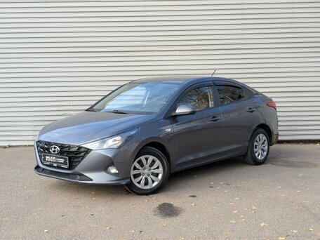 Hyundai Solaris II Рестайлинг