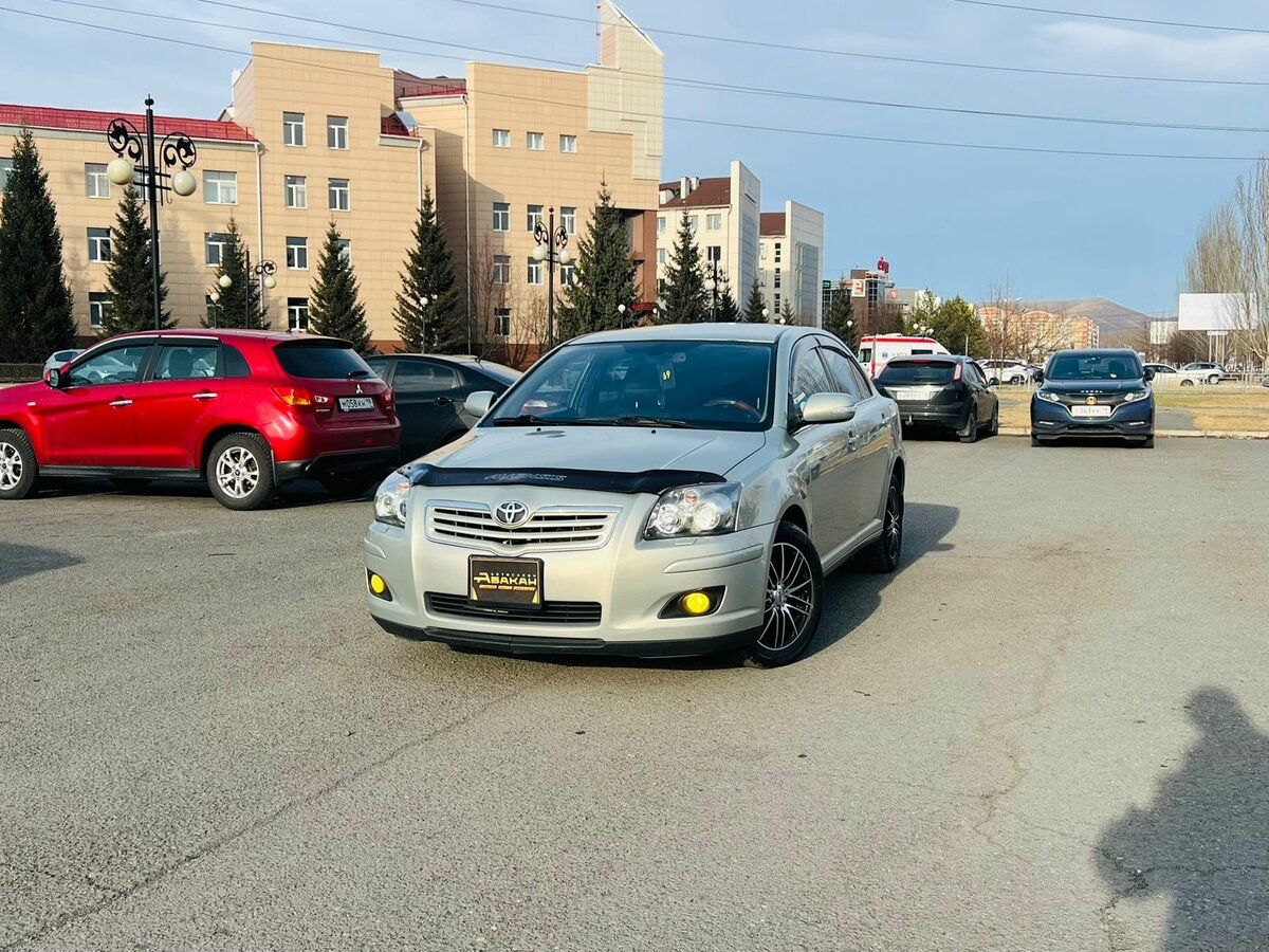 Toyota Avensis II Рестайлинг