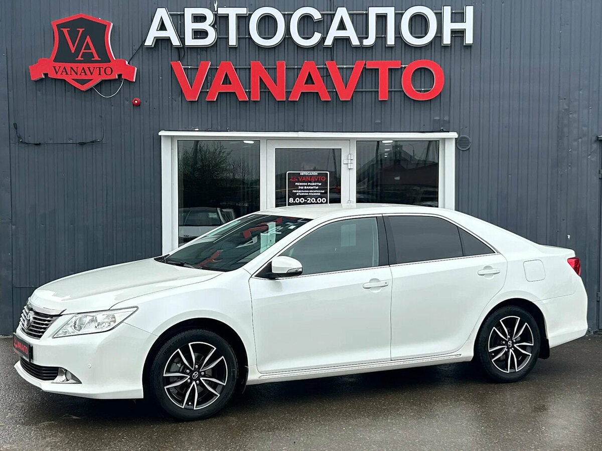 Toyota Camry VII (XV50)