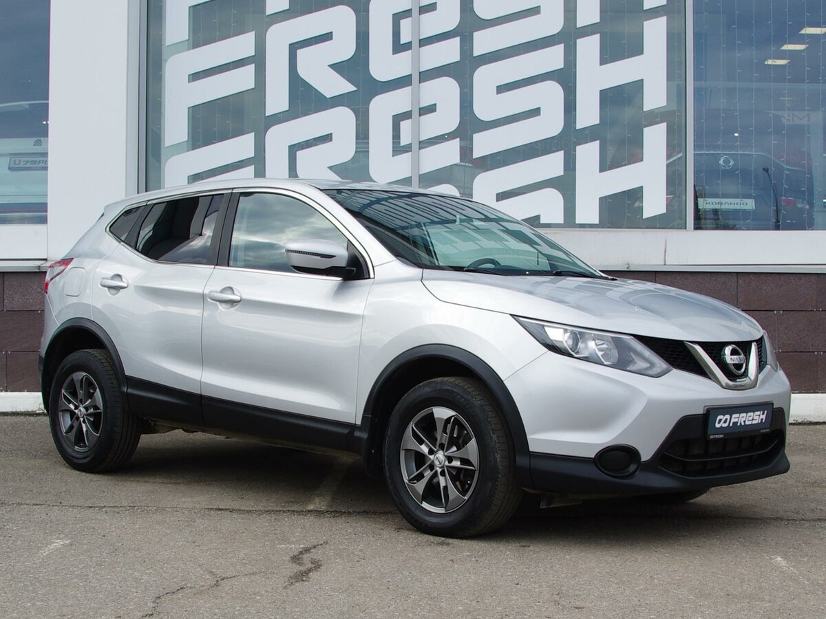 Nissan Qashqai II