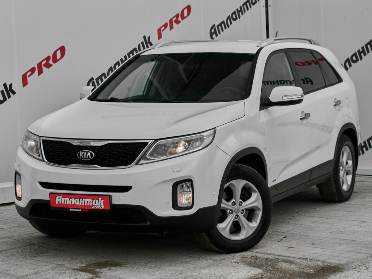 Kia Sorento II Рестайлинг